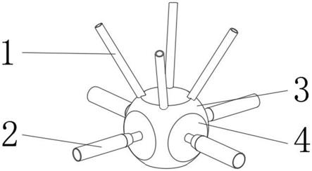 一种螺栓球和焊接球节点组件的制作方法