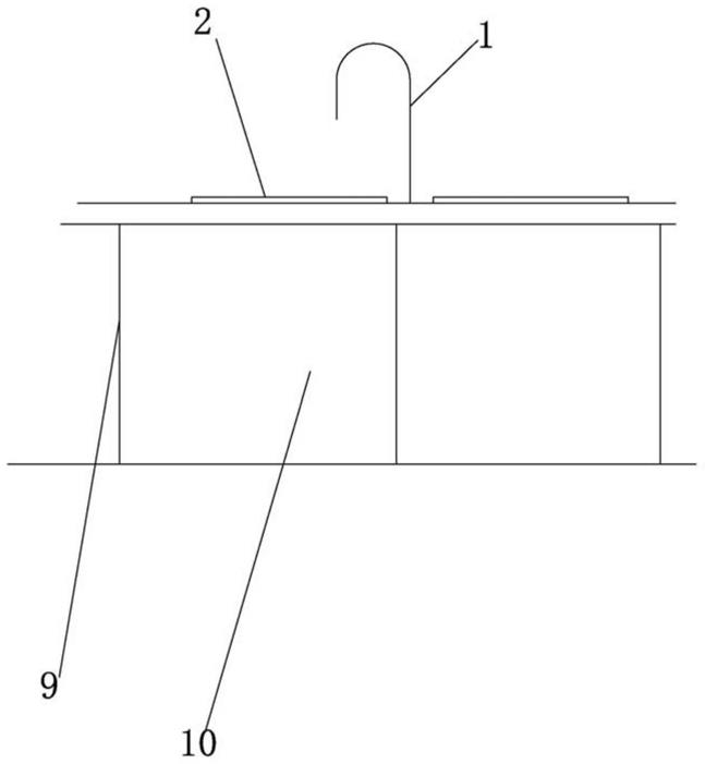 一种节水型橱柜结构的制作方法