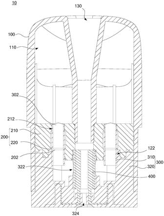 电子雾化装置及其雾化器的制作方法