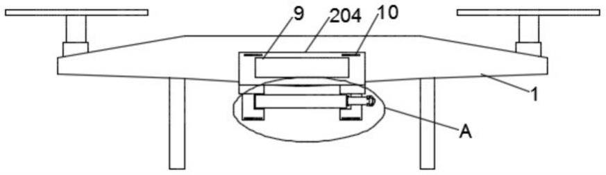 一种自动无人机巡检装置的制作方法