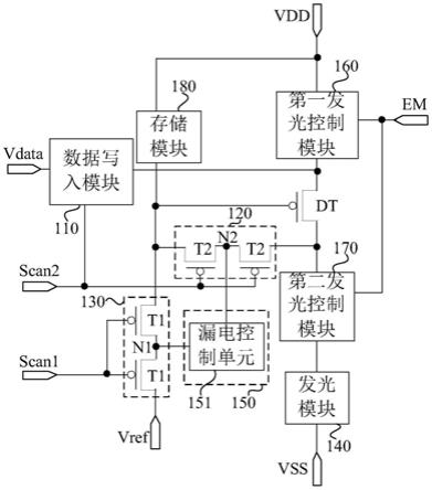 像素电路的制作方法