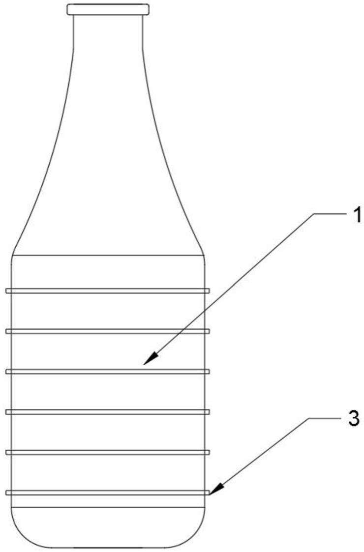 一种啤酒瓶的制作方法