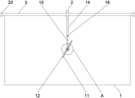 一种课堂教学用机械臂的制作方法