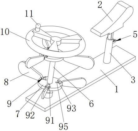 中风患者肩关节活动训练器的制作方法