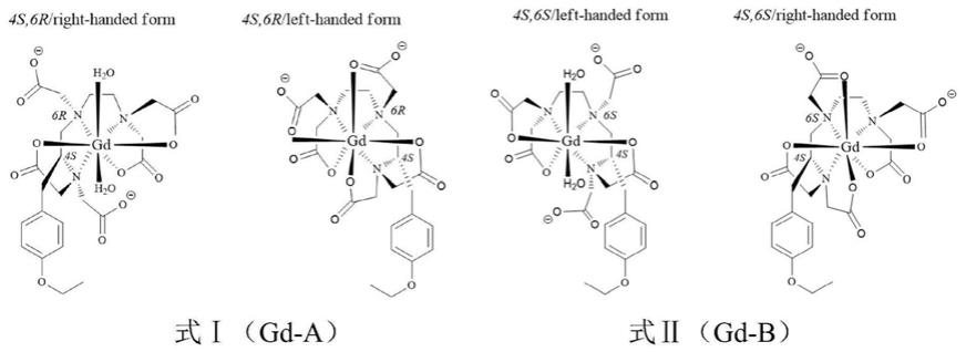 钆塞酸二钠异构体的分离及其在作为MR成像对比剂中的应用的制作方法