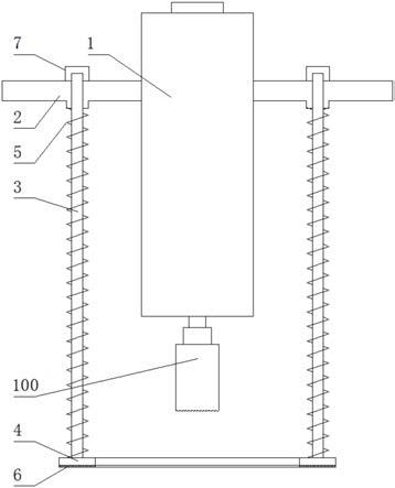 一种家居木制品家具用开孔机的制作方法