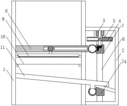 一种环保型建筑设计用烟道结构的制作方法