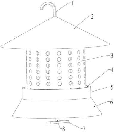 一种中药材林下种植的防虫装置的制作方法