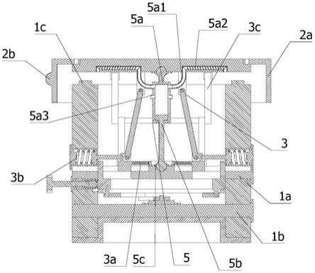 一种用于骨架板材建筑承重体节点的连接装置的制作方法