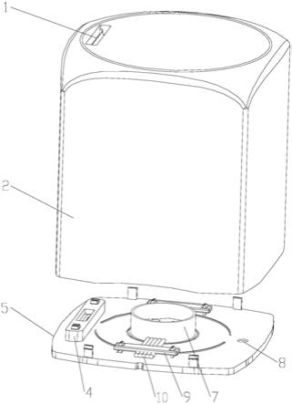 一种可快速安装堆叠立体造型的变色立体模组LED灯具的制作方法