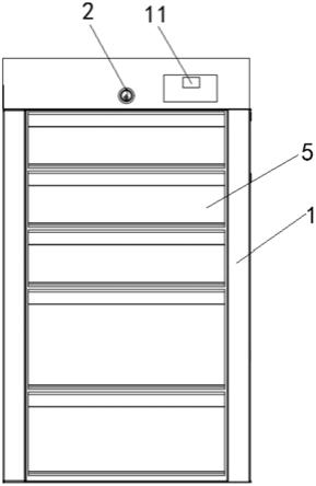 一种带WI-FI功能的工具箱的制作方法