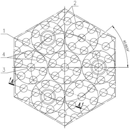 一种49孔格子砖的制作方法