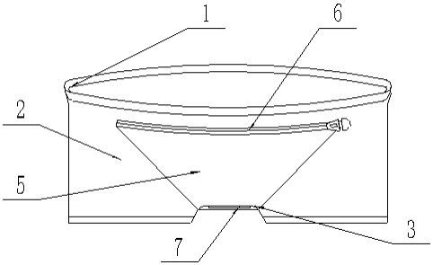 一种防辐射内裤的制作方法