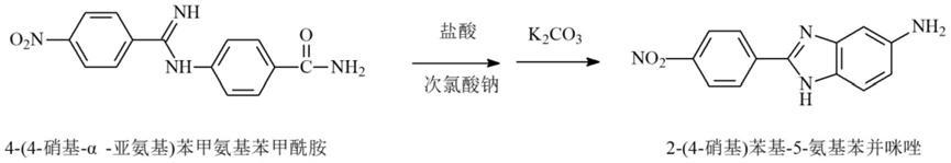 一种2-（4-氨基苯基）-5-氨基苯并咪唑的合成方法与流程