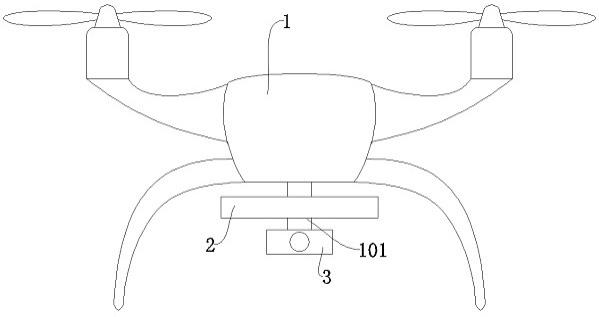 一种用于林业勘探的无人机的制作方法