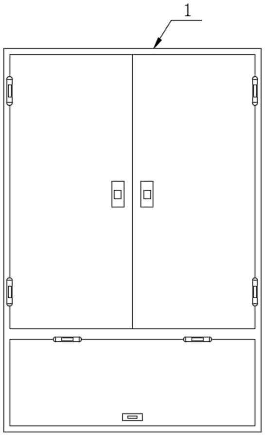 多功能智能管理柜的制作方法