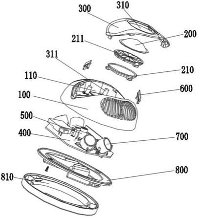 红外超声灯控探测器的制作方法