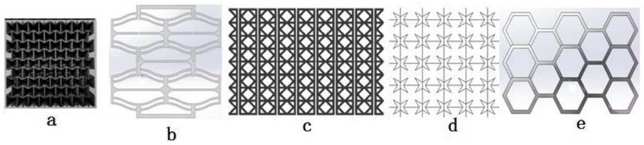 一种基于梯度多胞点阵结构的加工方法与流程
