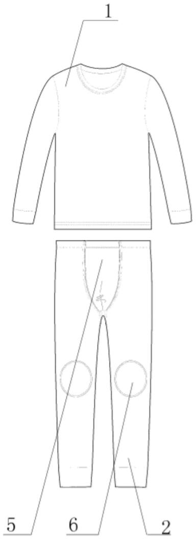 一种远红外聚热保暖内衣的制作方法