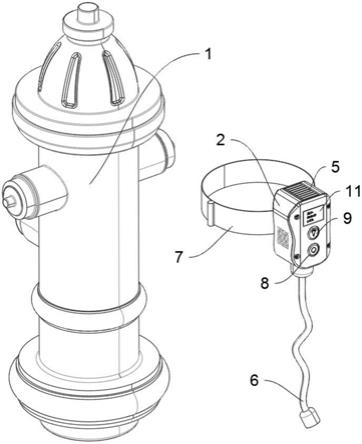 一种智慧消防栓的制作方法
