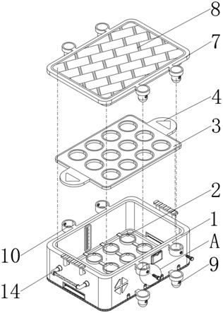 一种用于循环流化床锅炉低氮燃烧的进料机构的制作方法