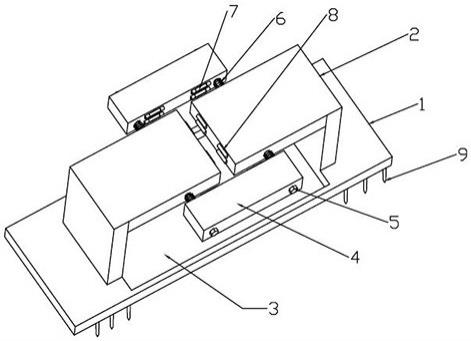 一种搅拌墙施工用的型钢垂直定位装置的制作方法