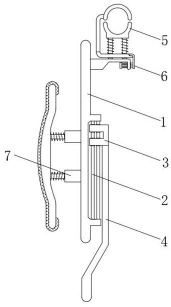 一种建筑施工用安防装置的制作方法