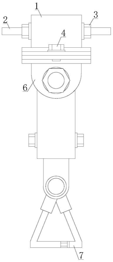 一种金属环件锻造成型用输送吊具的制作方法