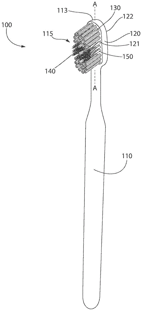 口腔护理器具及其形成方法与流程