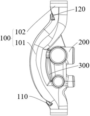 苏维托排水管件及排水系统的制作方法