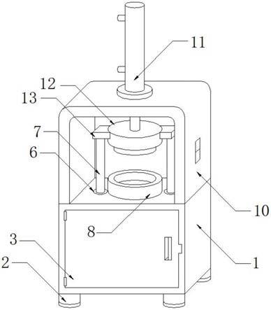 一种柱塞泵壳体铸件模具的制作方法