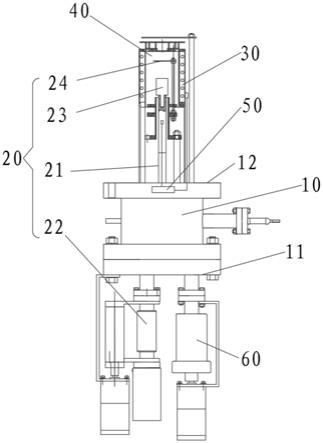 电子作用超高真空蒸发源的制作方法