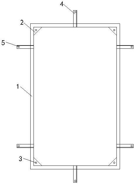 一种降板区域定型化吊模装置的制作方法