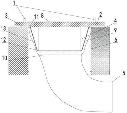 一种箱涵检查井通风装置的制作方法