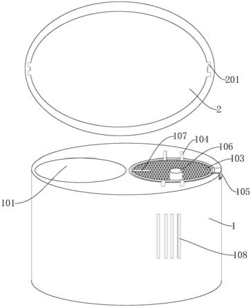 一种内窥镜附件收纳装置的制作方法