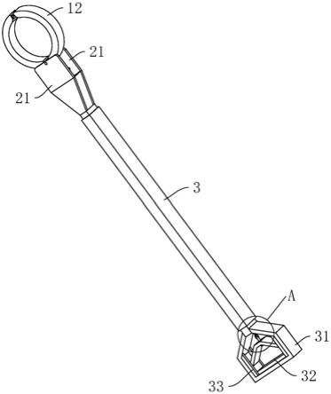 玻璃器皿转移钳的制作方法