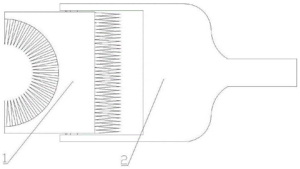 一种圆管或圆柱用弧形刷的制作方法