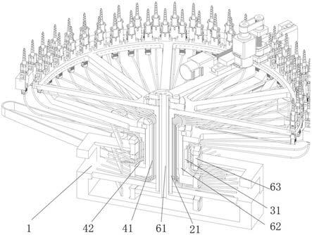 一种支架结构及网络配线装置的制作方法