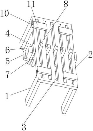 一种用于瓦楞纸板生产具有限位结构的开槽机的制作方法