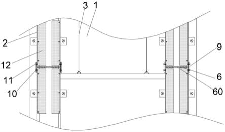 一种用于超高层单元幕墙板块的吊装轨道的制作方法