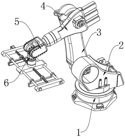 一种用于智能制造自动化生产线的新型多功能工业机器人的制作方法
