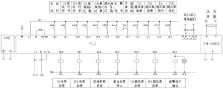 一种消防水泵控制柜联动控制箱的制作方法