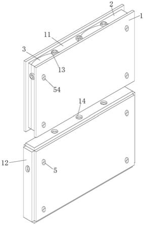 一种预埋管用预制建筑结构的制作方法