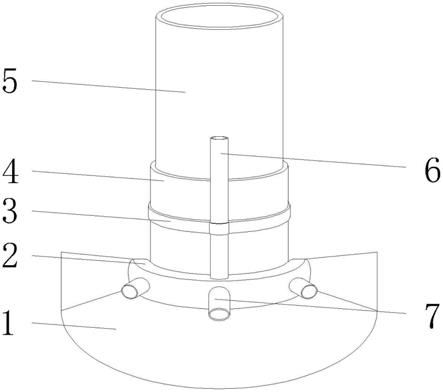 一种建筑施工混凝土防尘浇灌装置的制作方法