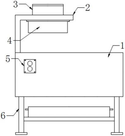 一种PVC塑料玩具生产用烘干设备的制作方法