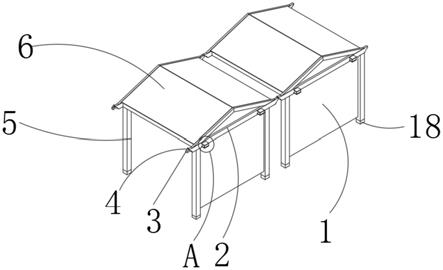 一种可多维搭建的建筑套件的制作方法