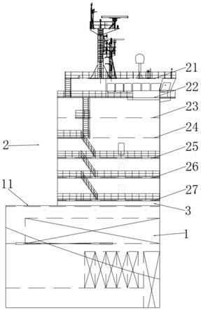 一种船舶上层建筑的制作方法