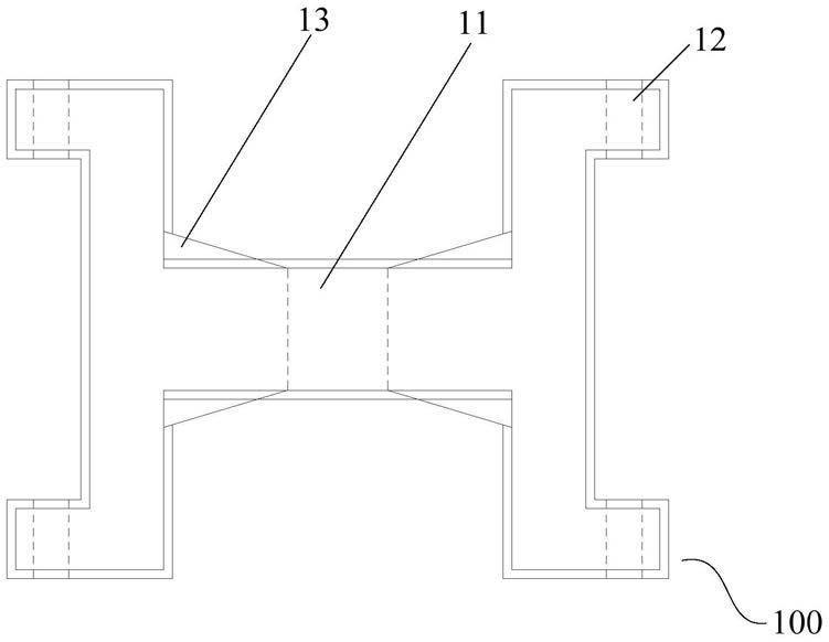 一种具有涂层的槽钢的制作方法