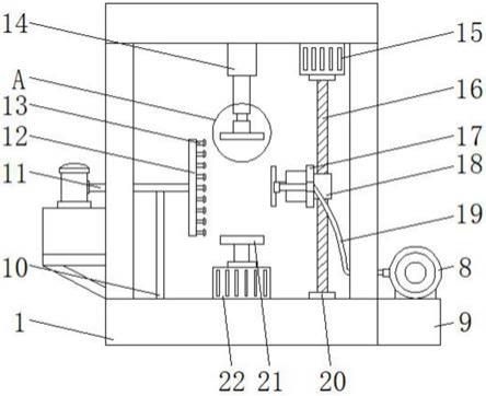 一种建筑用复合木方生产用表面抛光设备的制作方法