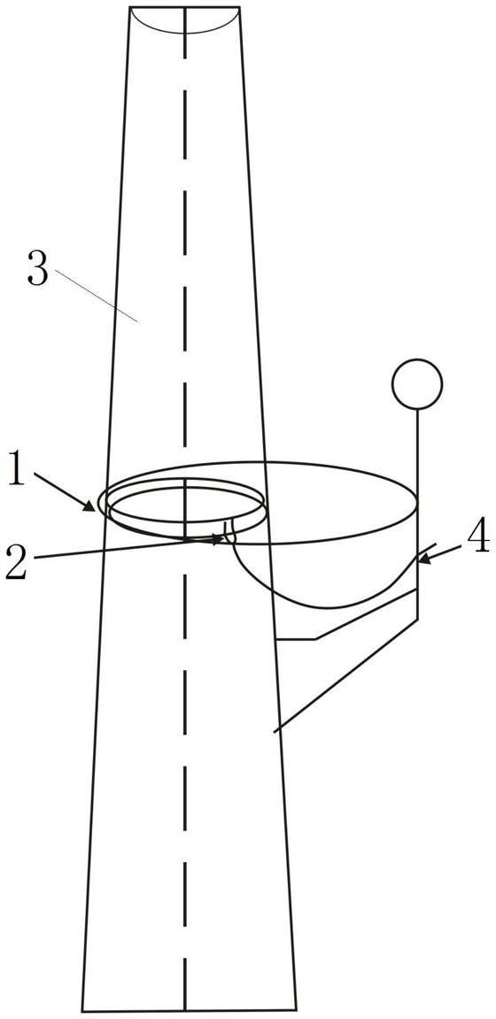 一种电杆安全防坠器的制作方法